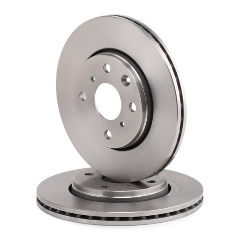 Brembo Prime BRB3405N0007 Brake Discs and Pads Set — Front 247mm, photo 2
