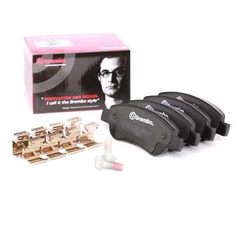 Brembo Prime BRB3405N0007 Brake Discs and Pads Set — Front 247mm, photo 3