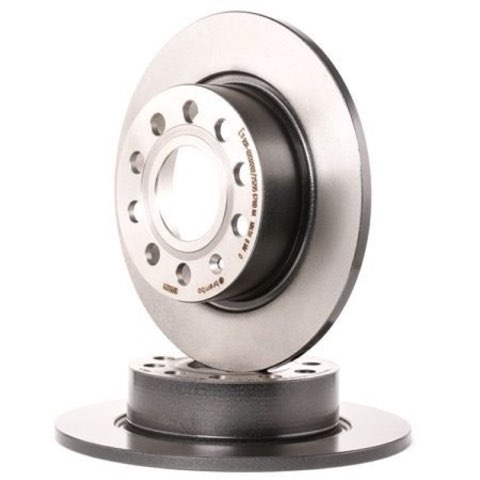 Brembo Prime BRB3405N0009 Brake Discs and Pads Set — Rear 253mm, photo 2