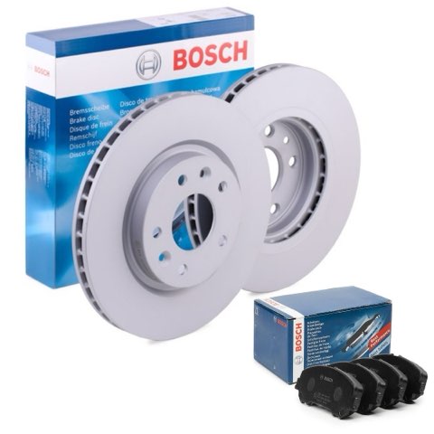 Bosch BSH3405N0168 Brake Discs and Pads Set