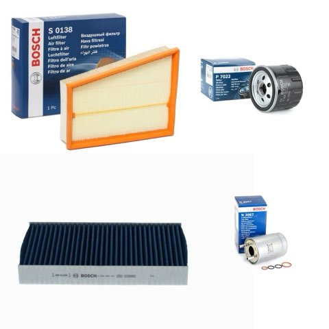 Bosch BSH4055N0001 Filter Kit