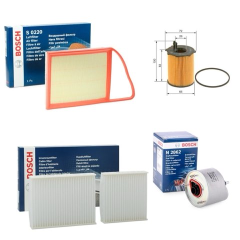 Bosch BSH4055N0005 Filter Kit