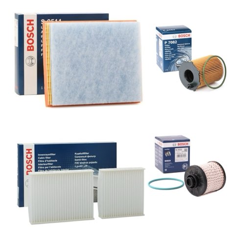 Bosch BSH4055N0007 Filter Kit
