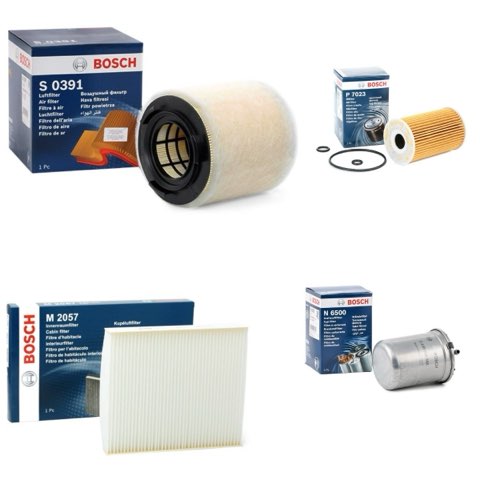 Bosch BSH4055N0009 Filter Kit