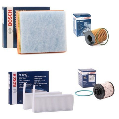 Bosch BSH4055N0011 Filter Kit