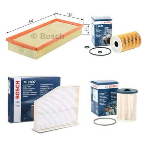 Bosch BSH4055N0014 Filter Kit
