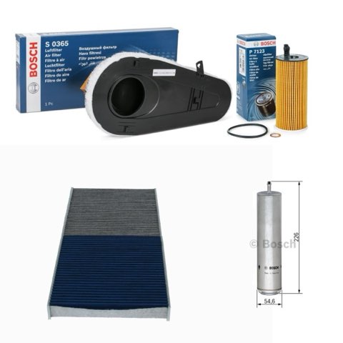 Bosch BSH4055N0025 Filter Kit