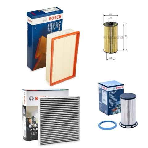 Bosch BSH4055N0049 Filter Kit