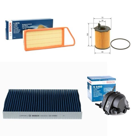 Bosch BSH4055N0056 Filter Kit