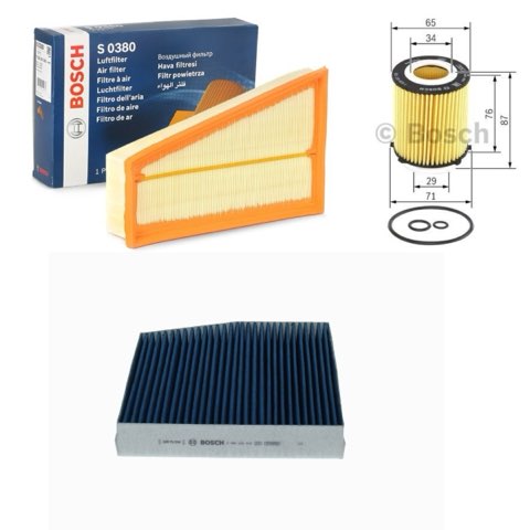 Bosch BSH4055N0059 Filter Kit