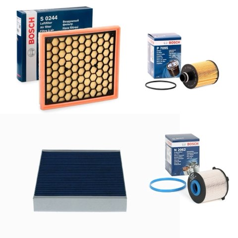 Bosch BSH4055N0060 Filter Kit