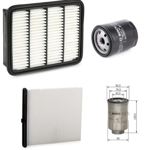 Bosch BSH4055N0091 Filter Kit