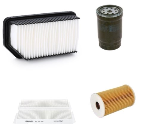 Bosch BSH4055N0096 Filter Kit