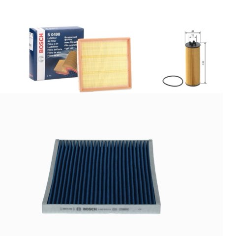 Bosch BSH4055N0105 Filter Kit