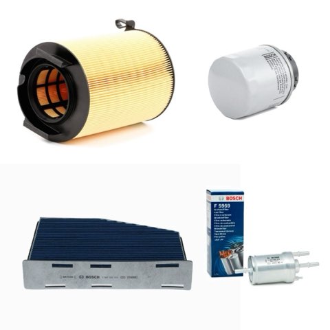 Bosch BSH4055N0111 Filter Kit