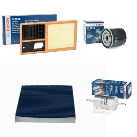 Bosch BSH4055N0116 Filter Kit