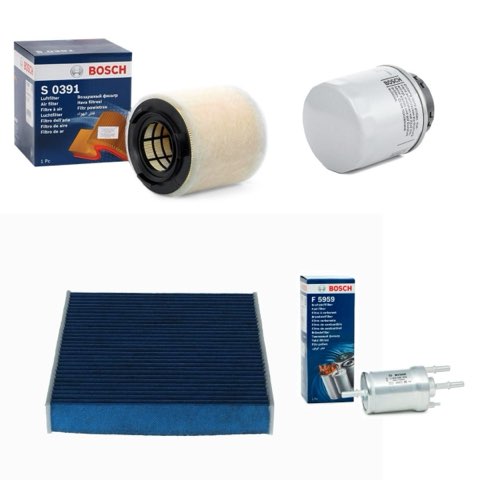 Bosch BSH4055N0119 Filter Kit