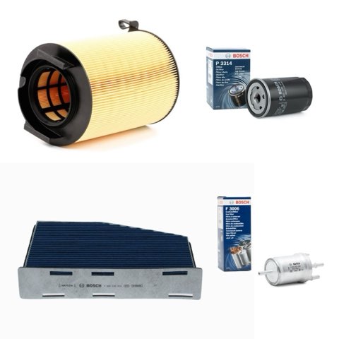 Bosch BSH4055N0124 Filter Kit