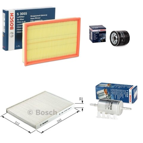 Bosch BSH4055N0130 Filter Kit