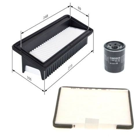 Bosch BSH4055N0146 Filter Kit