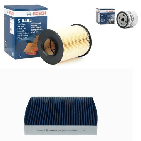 Bosch BSH4055N0152 Filter Kit
