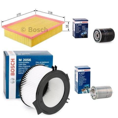 Bosch BSH4055N0162 Filter Kit