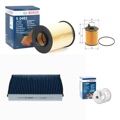 Bosch BSH4055N0174 Filter Kit