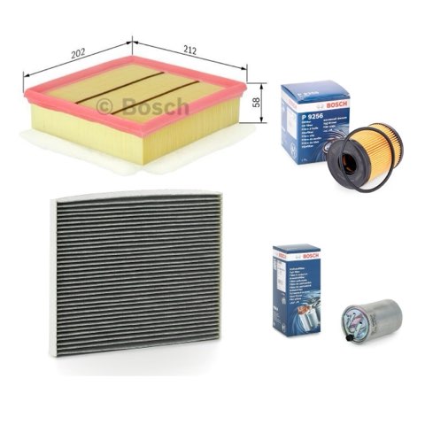 Bosch BSH4055N0175 Filter Kit