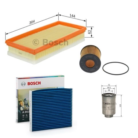 Bosch BSH4055N0184 Filter Kit