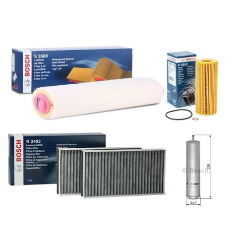 Bosch BSH4055N0188 Filter Kit