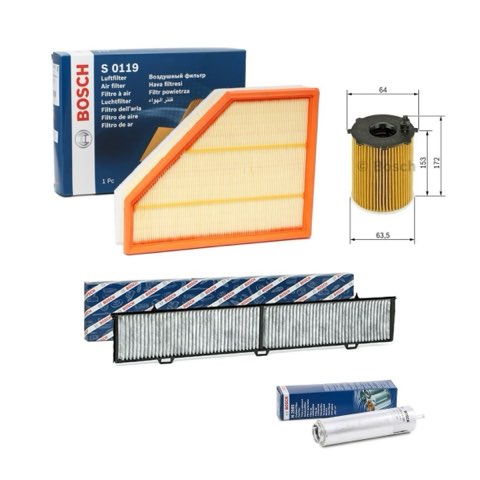 Bosch BSH4055N0200 Filter Kit