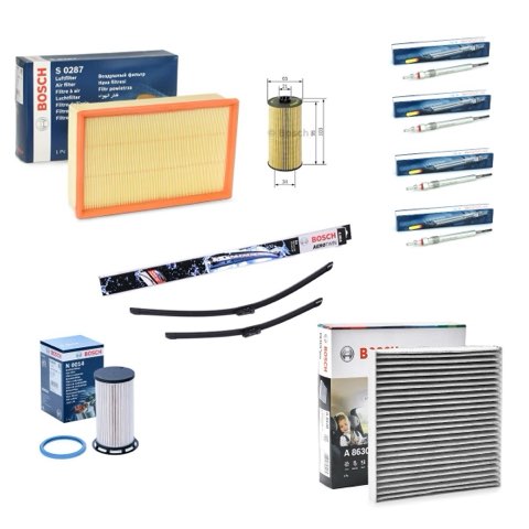 Bosch BSH4682SK001 Aerotwin Service Kit