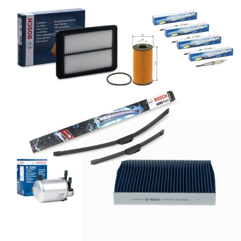 Bosch BSH4682SK021 Aerotwin Retro Service Kit