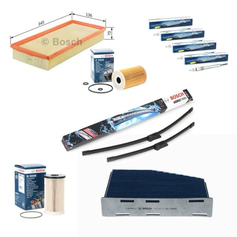 Bosch BSH4682SK022 Aerotwin Service Kit