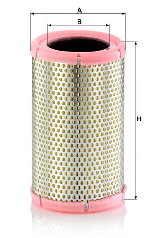 Mann-Filter C 1145/6 Air Filter, photo 2