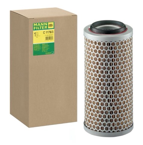 Mann-Filter Piclon C 1176/3 Air Filter, photo 3