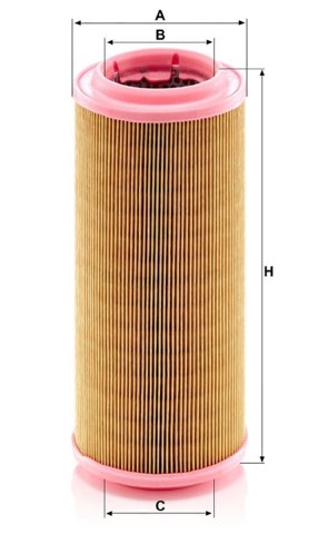 Mann-Filter C 12 107 Air Filter, photo 2