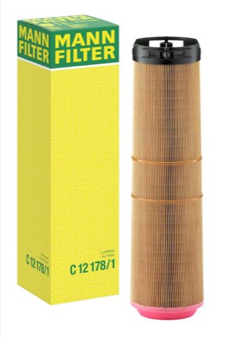 Mann-Filter C 12 178/1 Air Filter Suitable, photo 3