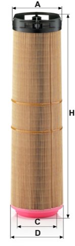 Mann-Filter C 12 178 Air Filter Suitable