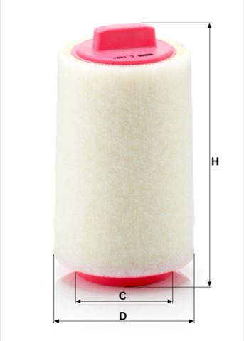 Mann-Filter C 1287 Air Filter