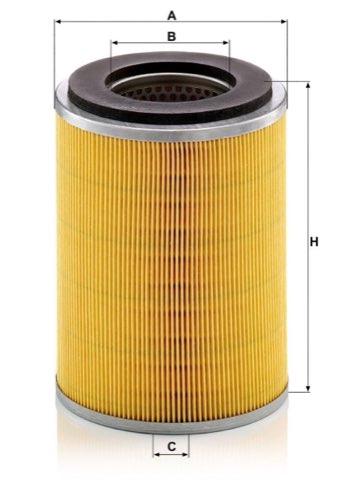 Mann-Filter C 13 103/1 Air Filter, photo 2