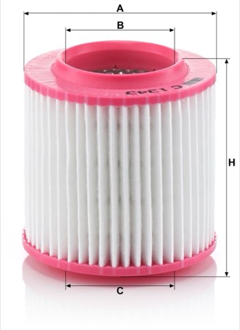 Mann-Filter C 1343 Air Filter