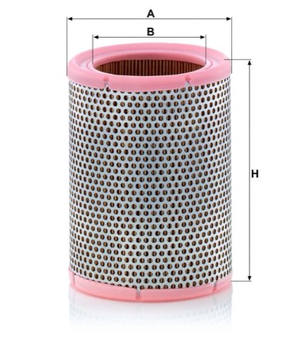 Mann-Filter C 1362 Air Filter, photo 2