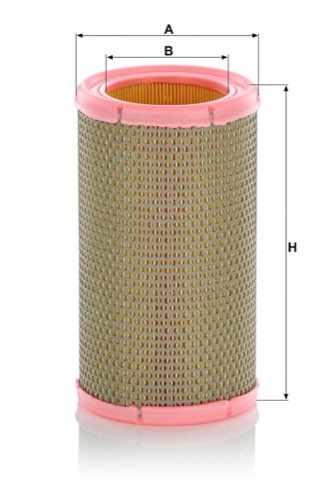 Mann-Filter C 1380 Air Filter, photo 2
