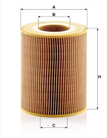 Mann-Filter C 1381 Air Filter Suitable, photo 2