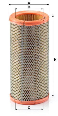 Mann-Filter C 1399/2 Air Filter, photo 2