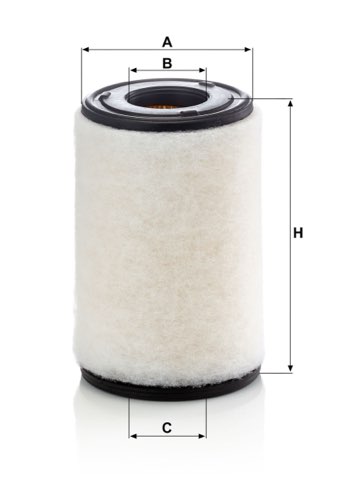 Mann-Filter C 14 011 Air Filter