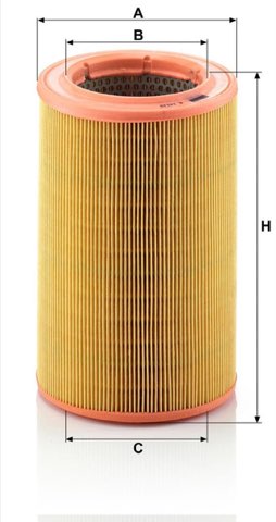 Mann-Filter C 14 115 Air Filter, photo 2