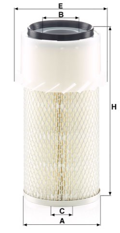 Mann-Filter C 14 179 x Air Filter
