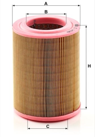 Mann-Filter C 1430 Air Filter, photo 2
